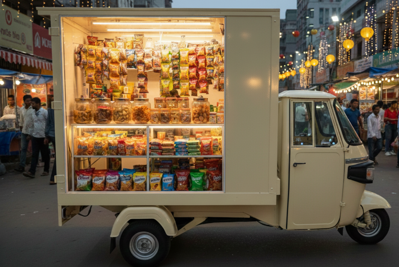 man wearing a black jacket, white shirt, blue jeans, and brown boots, playing a white electric guitar while sitting on an amp