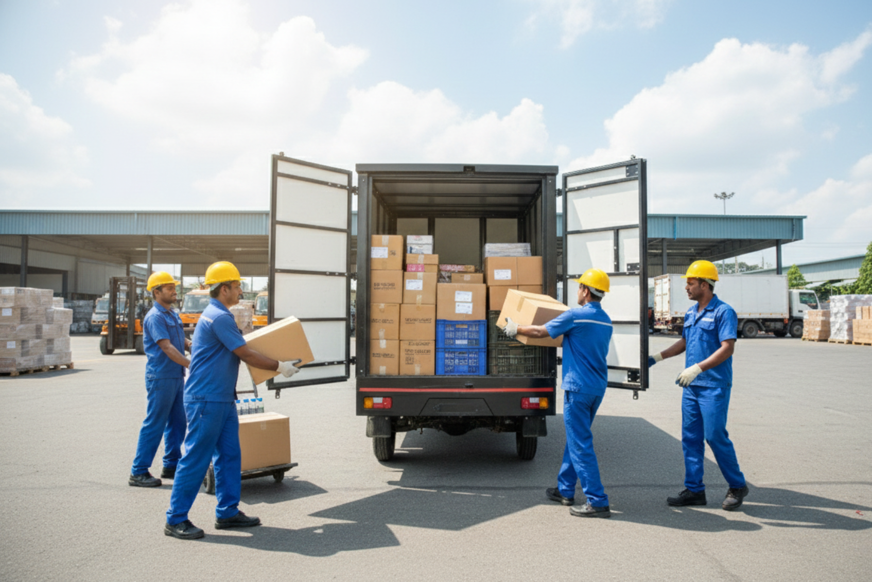 man wearing a black jacket, white shirt, blue jeans, and brown boots, playing a white electric guitar while sitting on an amp